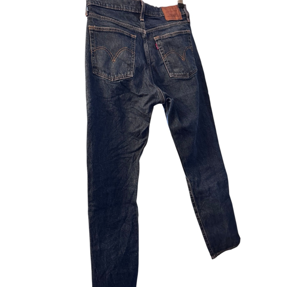 Levi's 505 Regular Fit Straight Leg Jeans 14W - Picture 6 of 13